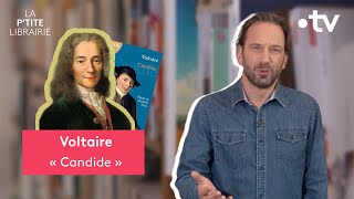 VOLTAIRE  CANDIDE  LA PTITE LIBRAIRIE [upl. by Lemyt664]