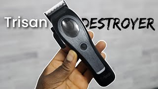 Unboxing Trisan Destroyer Hair Clipper [upl. by Llevaj549]