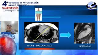 IV CAMQ Cardiología y Cardiopediatría  Dr Diego Lowestein Argentina [upl. by Hilton166]