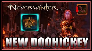 NEW Gonds Own Doohickey best aoe damage Dragonfire NERF with Belt Items Compared  Neverwinter [upl. by Aroved]