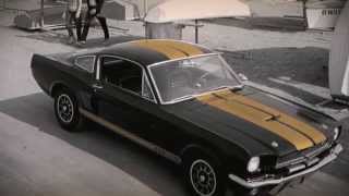 NICO AALDERING PRESENTS THE SHELBY MUSTANG  GALLERY AALDERING TV [upl. by Ialohcin]