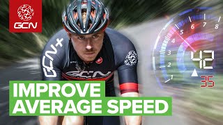 11 Ways To Improve Your Average Speed On A Road Bike [upl. by Eecyaj]