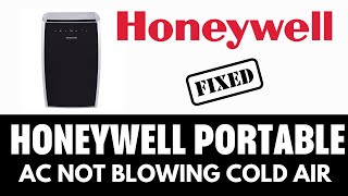 Honeywell Portable Ac Not Blowing Cold Air fixed [upl. by Paulsen258]