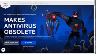 Free Spyware Malware removal tool using Malwarebytes [upl. by Yoshiko]