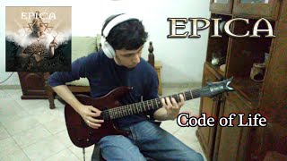 Epica  Code of Life  Guitar Cover by Brian Ginés [upl. by Winsor]