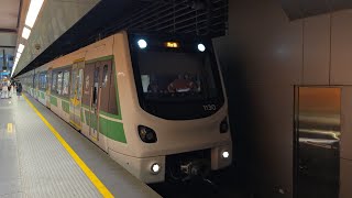 Transperth Metronet CSeries EMU Alstom XTrapolis Set 130 Arriving and Departing In Testing [upl. by Yelrak]