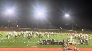 West HS Marching band 20232024 show “SHATTERED” [upl. by Nus]