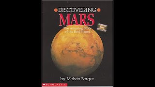 Discovering Mars The Amazing Story of the Red Planet by Melvin Berger Read aloud by Mr Patino [upl. by Nagek63]