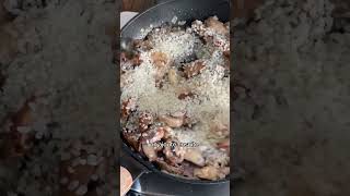 Recette risotto aux champignons  Pourdebon [upl. by Hufnagel116]