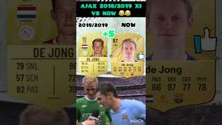 AJAX 201819 XI VS NOW 😂🫵 I fc25 fifa ajax [upl. by Adnilec]