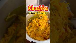 Kuska  Plain biryani  Beginner Recipe  Easy cooking shorts dailyshorts biryani recipes [upl. by Krongold]