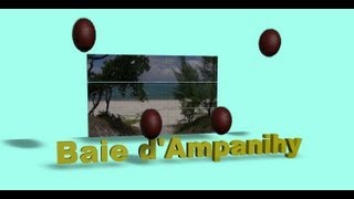 La Baie dAmpanihy Île Sainte Marie Madagascar [upl. by Amhsirak]