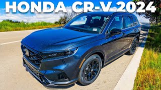 2024 Honda CRV HYBRID Sport Touring walk around [upl. by Ytram]