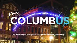 Holidays in Columbus  Short North Pole [upl. by O'Grady]