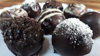 No bake oreo balls recipe  Oreo Dessert Recipe  christmas special [upl. by Atwater]