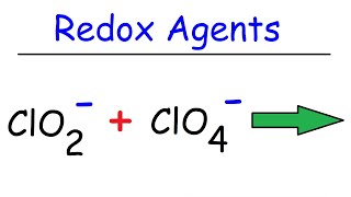 How To Find The Oxidizing and Reducing Agent [upl. by Yatnoed]