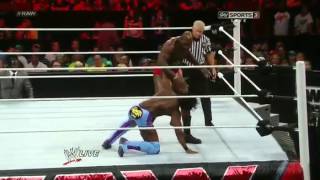 AW Kobe Bryant joke at Raw [upl. by Masha638]