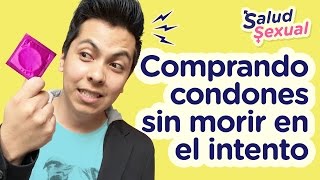 Cómo comprar condones sin morir en el intento [upl. by Karlen]