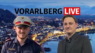 Vorarlberg LIVE mit Bernhard Aigner [upl. by Zumstein]