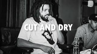 FREE J Cole Type Beat  Cut and Dry l J Cole x Melodic Hip Pop prod bbonthatrack [upl. by Auka]