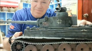 RC Tanks Mancave [upl. by Claudell139]