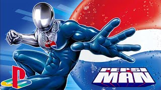 PEPSIMAN  NEXT SCENE  DUCKSTATION EMULATOR  PS 1 [upl. by Dnalyram251]