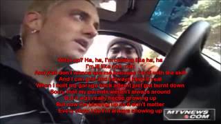 Eminem and Proof Freestyle RARE Lyrics On Screen [upl. by Tanaka397]