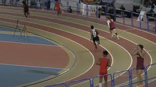 Holiday Invitational 1 4x2 Heat 4 2nd Leg Colton Cannon 2323s Split [upl. by Meesaw]