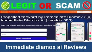 Immediate diamox ai Reviews  Jun 2024 Beware of Scam Watch Now [upl. by Carly182]