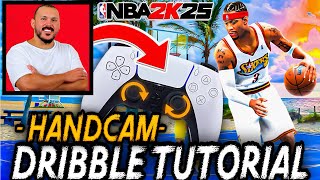 Türkce NBA 2K25 HANDCAM BASIC DRIBBLE TUTORIAL BEST ANIMATIONS BEST MOVES nba2k25 [upl. by Theresita]