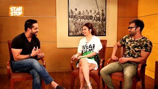 Veerey Ki Wedding  Exclusive Interview  Pulkit Samrat Kriti Kharbanda  B4U Star Stop [upl. by Hoffarth]