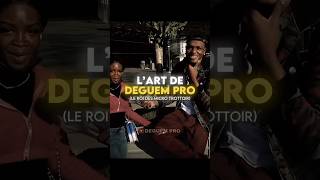 L’art de Deguem Pro  Le Roi des micro trottoirs 🎤 deguempro microtrottoir [upl. by Hale]