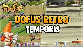 DOFUS RETRO TEMPORIS  LVL 120  FARMING RAT NOIR amp BLOP MULTI AVEC UNE XP INSANE [upl. by Zantos]