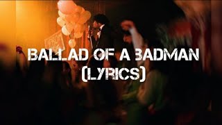 BALLAD OF A BADMAN lyrics  Tory Lanez  Alone At Prom [upl. by Necyrb]