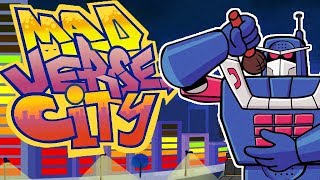 Mad Verse City  RAP BATTLING ROBOTS Jackbox Party Pack 5 Gameplay [upl. by Uriel]