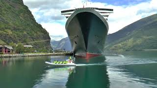 Queen Mary 2  Flagship Voyage to The Fjords [upl. by Lund]