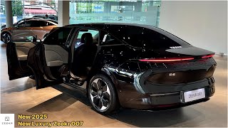 All New 2025 New Super Premium Zeekr 007  Best of Luxury Car Interior and Exterior Details [upl. by Elma]