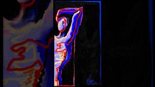 1111 art artist zhenia contemporaryart digitalart speedpaint painting drawing [upl. by Sayres]