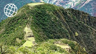 Choquequirao  The Lost Inca City Peru Amazing Places [upl. by Remle]