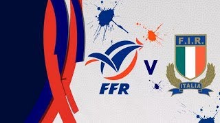 Tournoi des 6 Nations France vs Italie 23022018 [upl. by Osy]