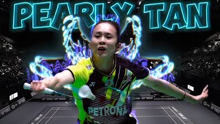 Pearly Tan  The Most Powerful Player In Badminton Womens Doubles [upl. by Akinej60]