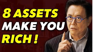 8 Assets That Make People Rich and Never Work Again  Financial Freedom Passive Income Cash Flow [upl. by Asinla]