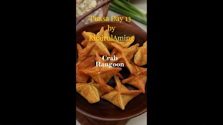 Puasa ke13  Crab Rangoon by KhairulAming [upl. by Hairakcaz]