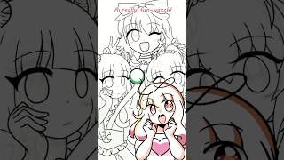 Did you watch this idol anime PomPomArts2 [upl. by Aeslehs922]