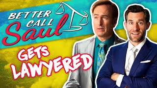 Real Lawyer Reacts to Better Call Saul Episode 1 [upl. by Page]