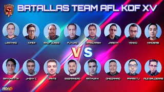 RETAS DE KOF XV TEAM AFL [upl. by Asilim]