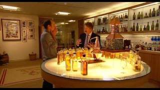 How to drink whisky  Master Blender Richard Paterson shows David Hayman how to drink blends [upl. by Anaili284]