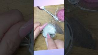 Mixing Titanium Dioxide For White micas soap [upl. by Relyks]