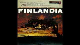 Finlandia Eugene Ormandy from the 50s conducts Sibelius Grieg amp Alfven [upl. by Nnaeirual]