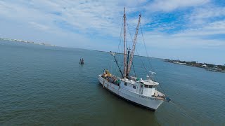 The CaptTrey shrimp boat in St Augustine [upl. by Florencia837]